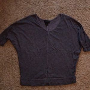 Lane Bryant 3/4 sleeve daman top